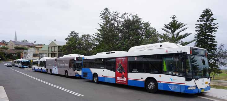 STA Mercedes O405NH Custom Citaro 1318 & 1329